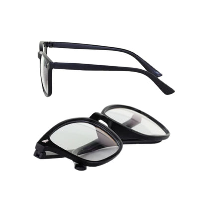 Anti-Glare Blue Light Blocking Gaming Glasses with sleek, modern frames and polycarbonate lenses that filter out harmful blue light emissions