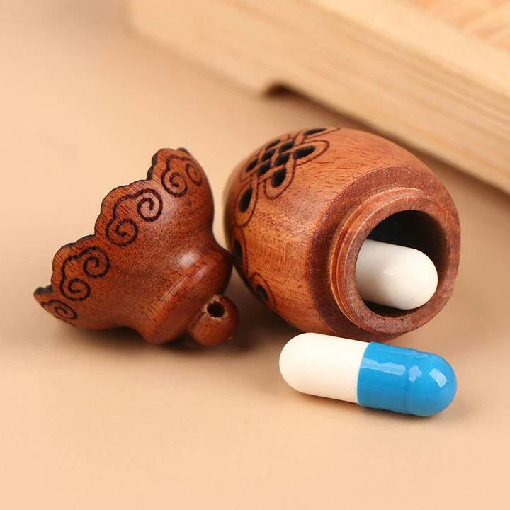 Portable Mini Black Sandalwood Fragrance Sachet with Unique Cloud Pattern Design
