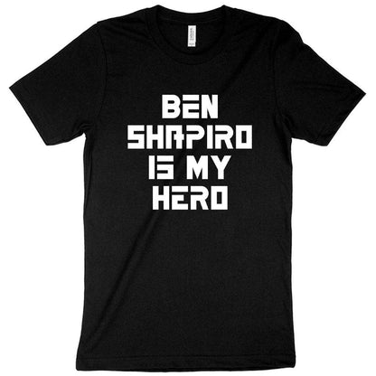 Exclusive Ben Shapiro merchandise - premium quality t-shirt with soft, flexible, and breathable cotton blend in a versatile unisex design.