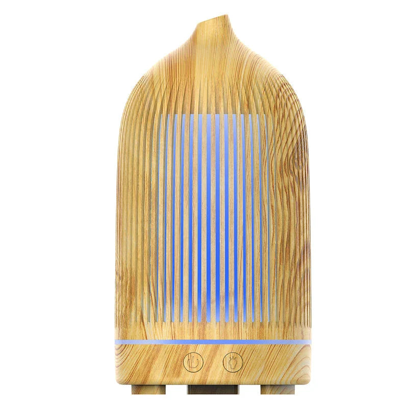 Compact Ultrasonic Air Humidifier with Cool Mist and Multicolour LED Night Light for Home and Office Use