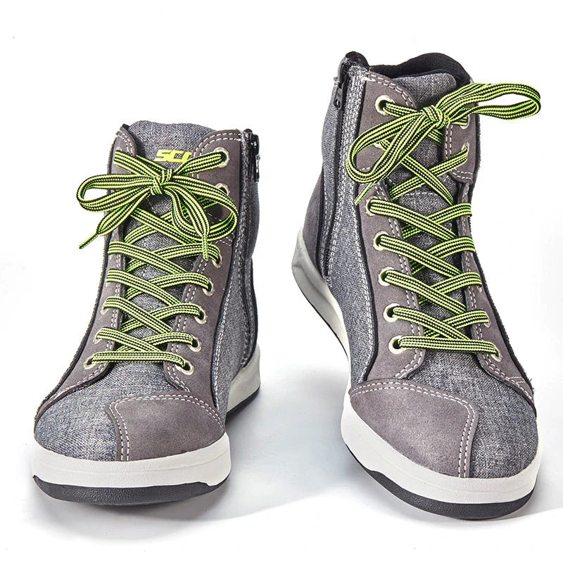 Scoyco/Saiyu Road/Street Motocross Boots - Breathable, durable, and shock-absorbing motorcycle boots for men