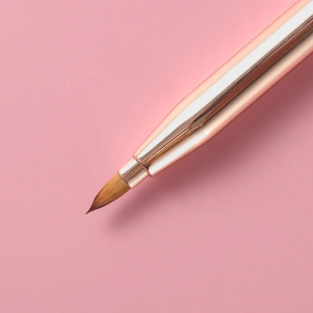 Professional Makeup Lip Brush and Concealer Brush Kit - Precision Tools for Flawless Lip Application