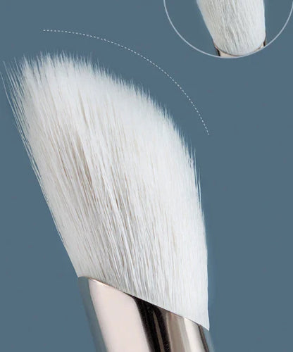 Deluxe 10-Piece Portable Makeup Brush Set with Premium Synthetic Fibres for Flawless, Radiant Makeup Application