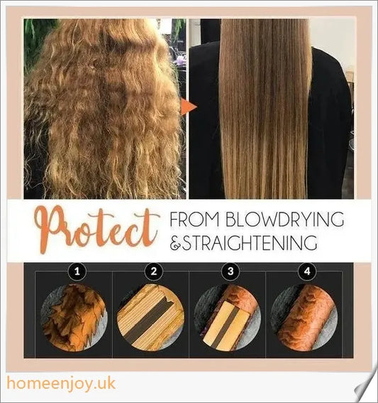 Advanced Keratin Hair Treatment that repairs, strengthens, and smoothens damaged hair in just 5 seconds