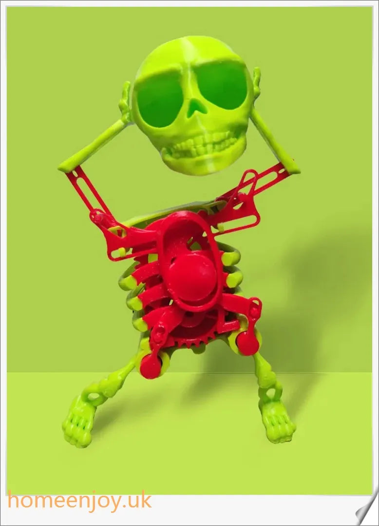 Customisable 3D Mini Skull Stress Relief Toy with unique gravity effect and range of colour options for personalised desktop display