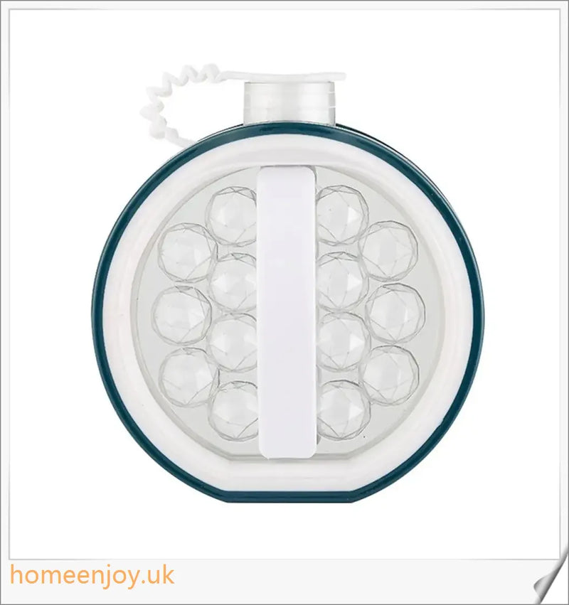 Homeenjoy UK Stylish Curved Mirror Alarm Clock for Bedside Tables