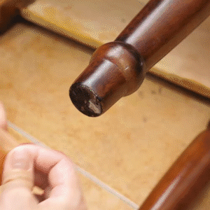 Furniture leg protectors made of durable, transparent silicone to safeguard floors and prevent noise