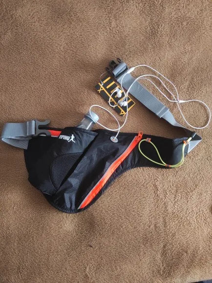 Homeenjoy UK Pocket Alarm Clock FM AM NOAA Weather Radio with Large LCD Display for Seniors - Black