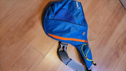 Pocket Alarm Clock FM AM NOAA Weather Radio with Large LCD Display for Seniors in Black Colour