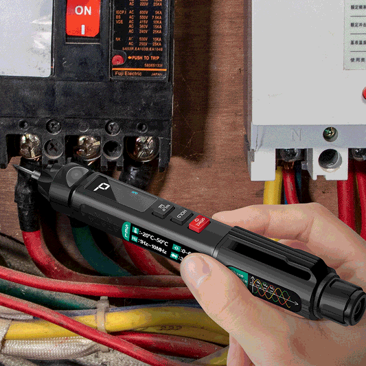 ANENG A3008 Digital Multimeter with 6000-count precision, advanced phase detection, and intelligent non-contact voltage induction