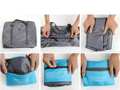 Spacious and foldable envelope-style travel bag with ample 32-litre capacity and lightweight, durable construction