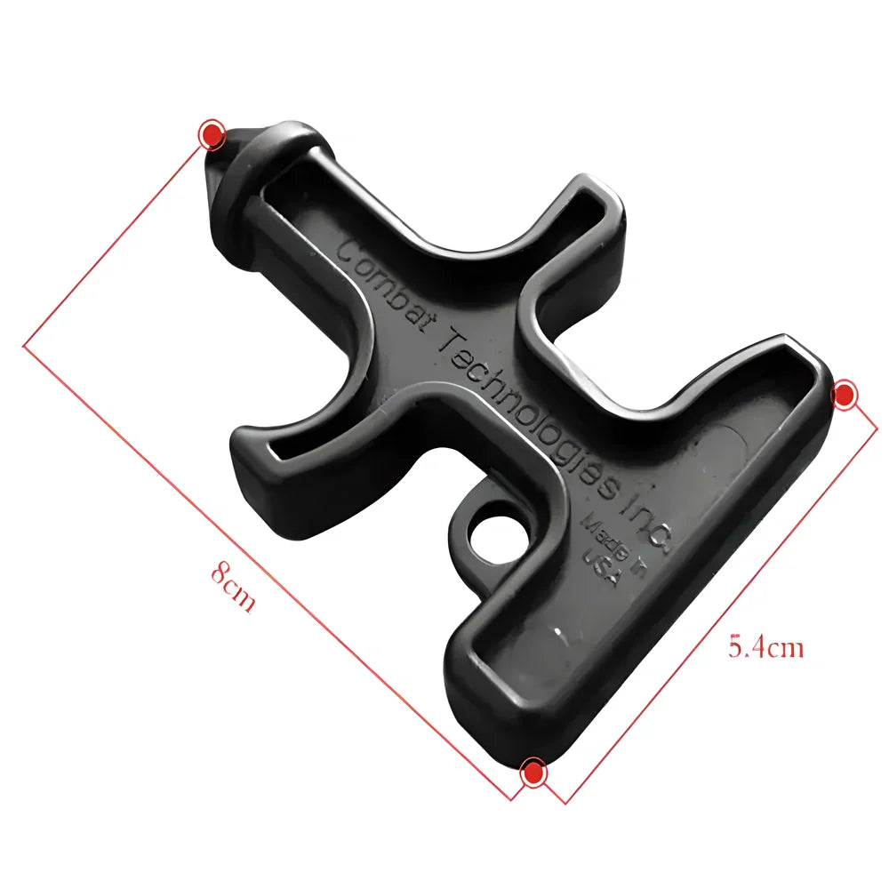 Compact and durable self-defence stinger tool made of premium nylon steel, designed for everyday protection and personal safety